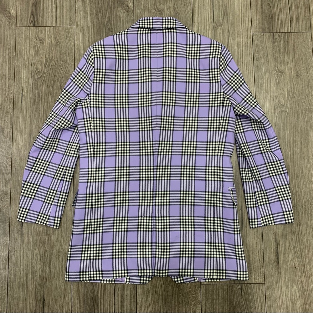 Uterque Check 2‎ Piece Suit Sz S NWOT - Picture 16 of 16